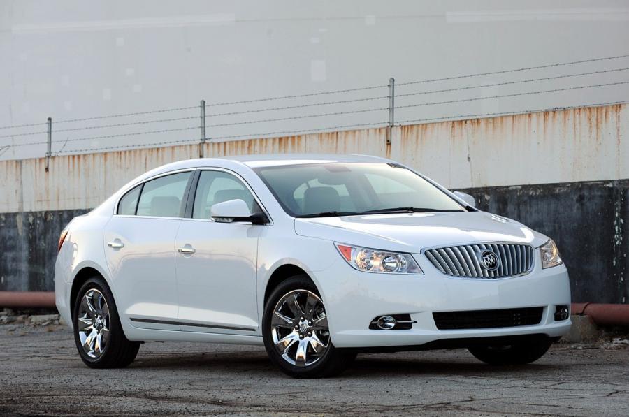  Buick LaCrosse 2010 года  (NA) (фото 117 из 121)